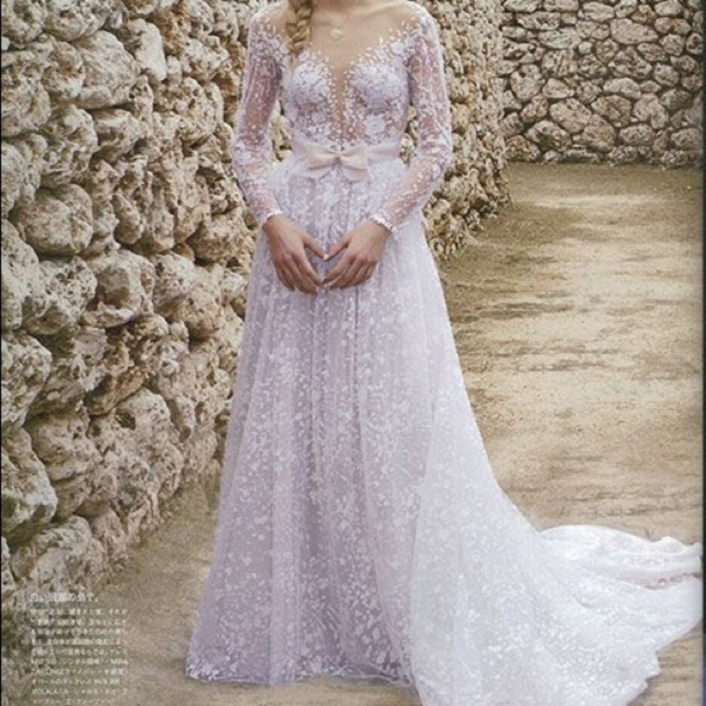 Mira Zwillinger Nora wedding gown